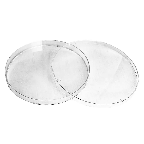 PLACA DE PETRI PS 90X15MM LISA ESTERIL - PCT/10 - CRALPLAST