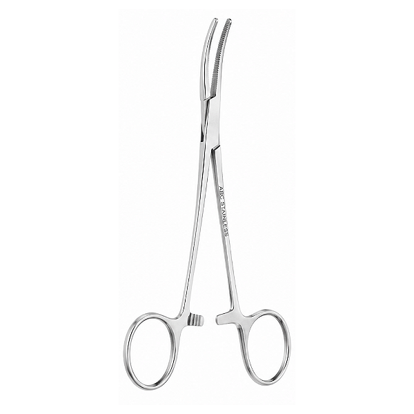 PINÇA KELLY 14CM CURVA HEMOSTATICA
