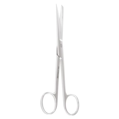 TESOURA CIRURGICA 15CM RETA FINA / ROMBA