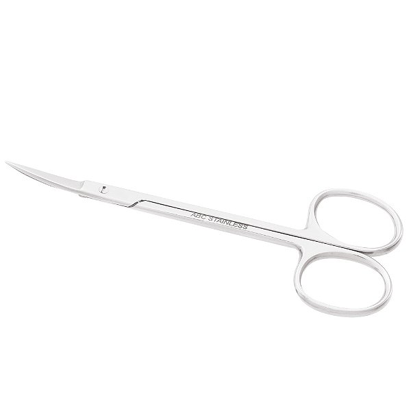 TESOURA IRIS OU GENGIVA CURVA 12 CM