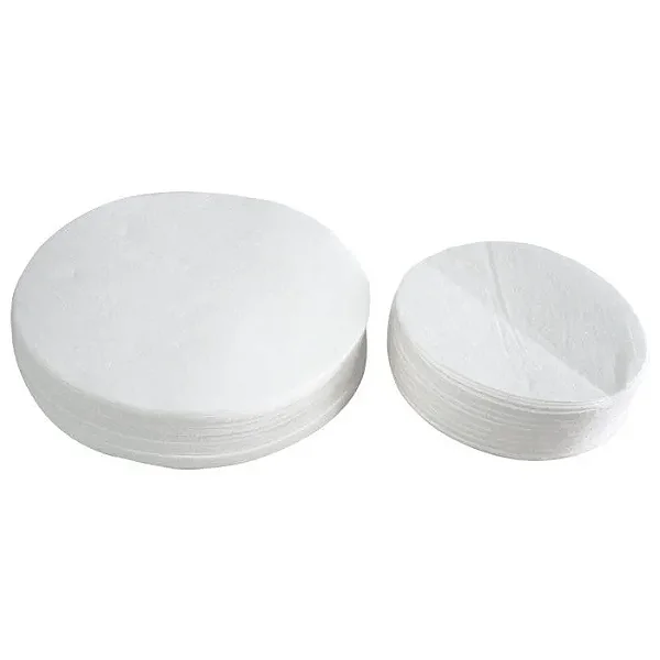 PAPEL FILTRO QUALITATIVO 18,5CM 80G - PCT/100 - JPROLAB