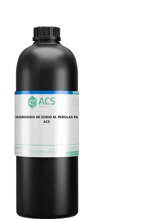 HIDROXIDO DE SODIO MICROPEROLAS PA ACS 1KG - ACS