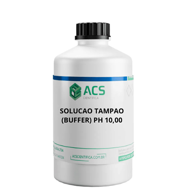SOLUCAO TAMPAO (BUFFER) PH 10,00 - 500ML - ACS