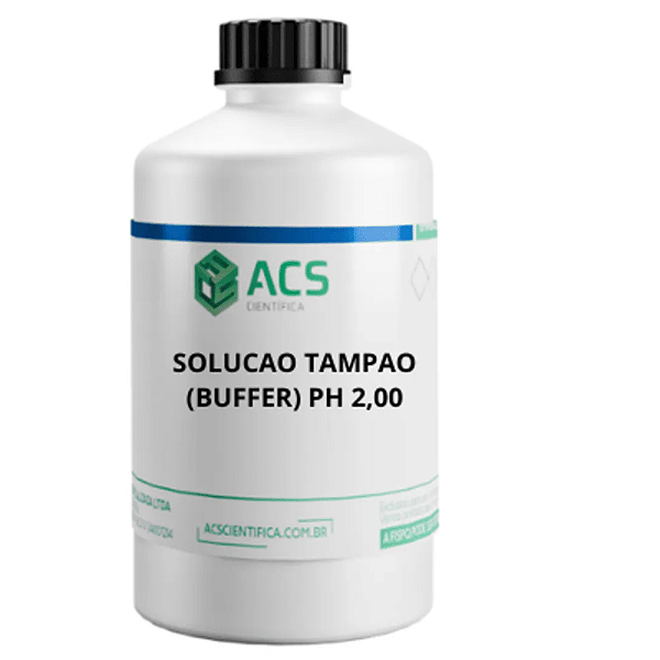 SOLUCAO TAMPAO (BUFFER) PH 2,00 - FR/500ML - ACS