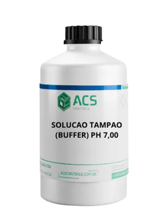 SOLUCAO TAMPAO (BUFFER) PH 7,00 - 500ML - ACS