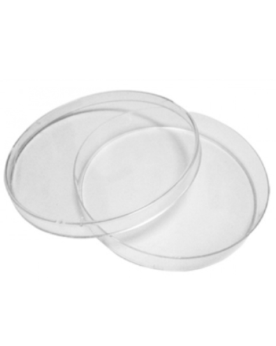 PLACA PETRI 49X13MM LISA ESTERIL –  CX/ 500 - CRALPLAST