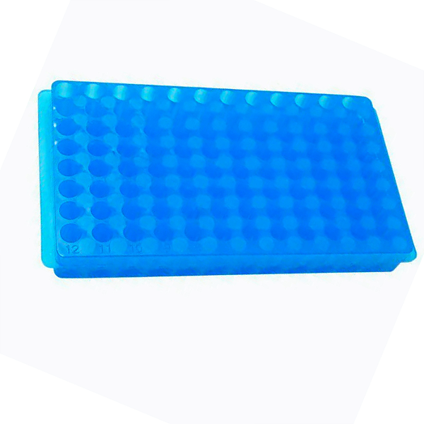 RACK DUPLA FACE 96 TUBOS 0,5-1,5 E 2ML - CRALPLAST