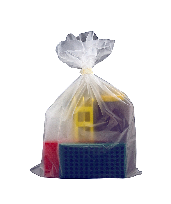 SACO PARA AUTOCLAVE 40 LITROS 50X60CM - PCT/20 - CRALPLAST