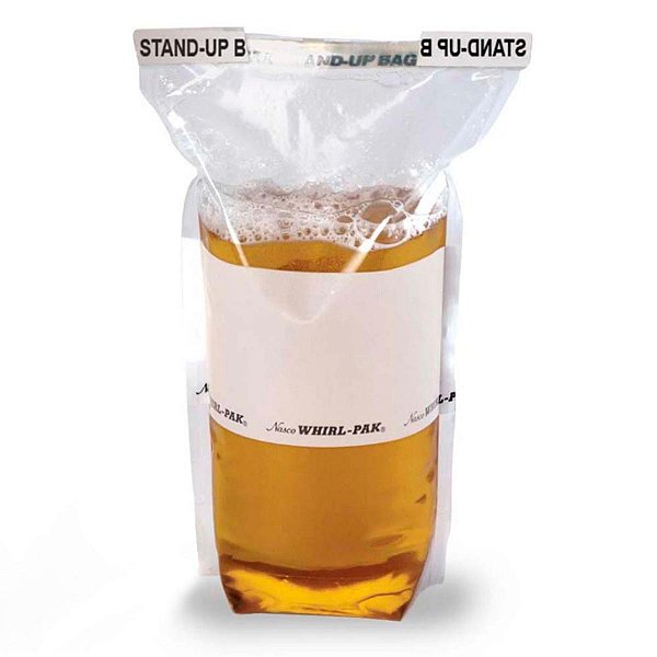 SACO P/ AMOSTRA 532ML STAND UP ESTERIL - CX/500 - WHIRL-PAK
