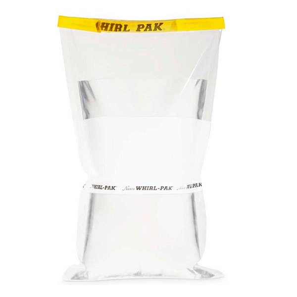 SACO P/AMOSTRA WHIRL-PAK 532ML, C/ TARJA,ESTERIL - CX/500 -  WHIRL-PAK