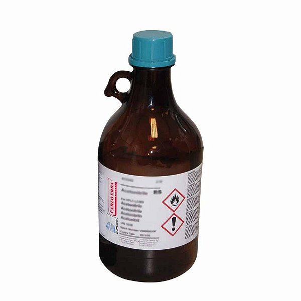 METANOL GRAU HPLC ULTRAGRADIENTE 4L - CARLO ERBA