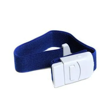GARROTE TORNIQUETE P/ FLEBOTOMIA C/ TRAVA - VACUPLAST