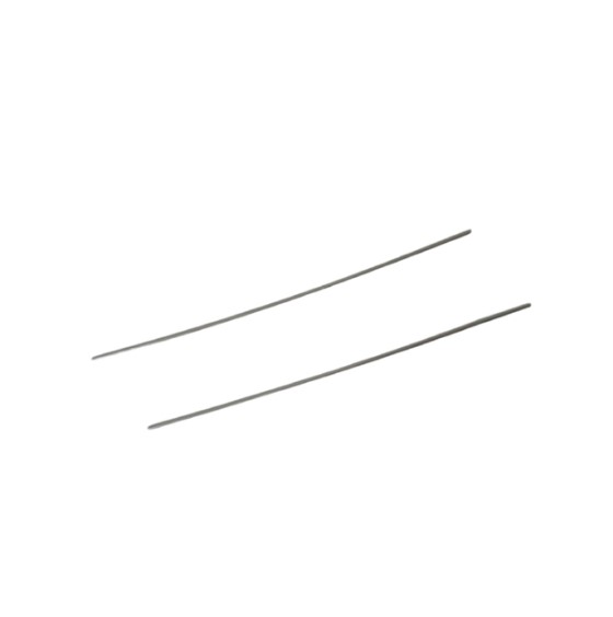 AGULHA (FIO) DE PLATINA 0,3MM X 5,0CM - UN - ALFA