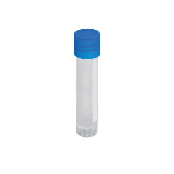 TUBO CRIOGENICO PP/ ROSCA EXTERNA FUNDO CONICO GRADUADO 4,5ML- PCT/500