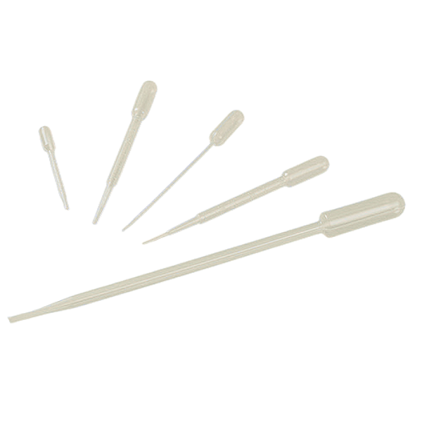 PIPETA PASTEUR 1ML DESCARTAVEL ESTERIL EMB. IND. - PCT/500