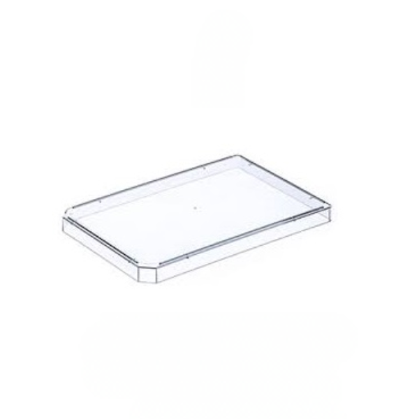 TAMPA PARA PLACA 96 POÇOS EMB. IND. ESTERIL - PCT/50 - ALFA