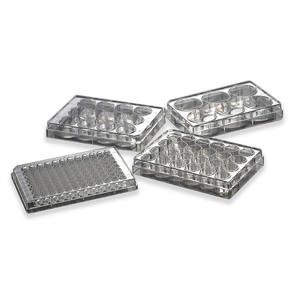 PLACA 96 POÇOS MICROTITULAÇAO PLANO ESTERIL EMB. IND. - PCT/50 - ALFA