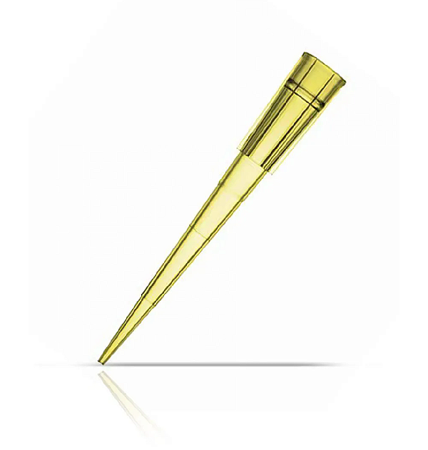 PONTEIRA 200UL LIVRE DNASE RNASE S/FILTRO AMARELA - PCT/1000 - AXYGEN