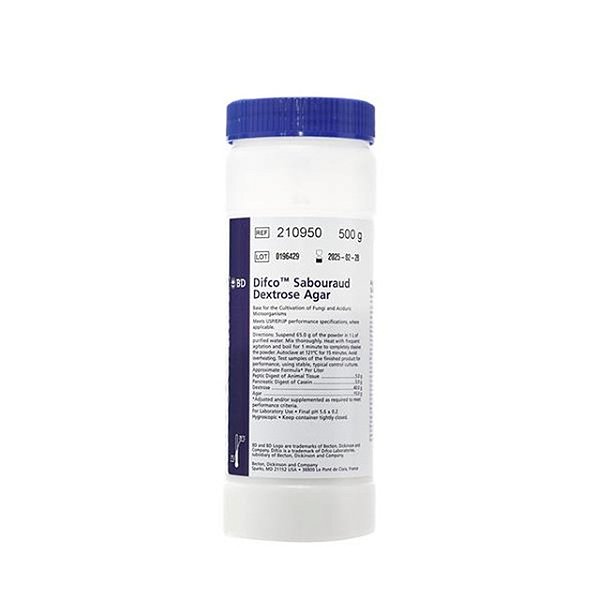 AGAR SABOURAUD DEXTROSE - FR/500G - DIFCO