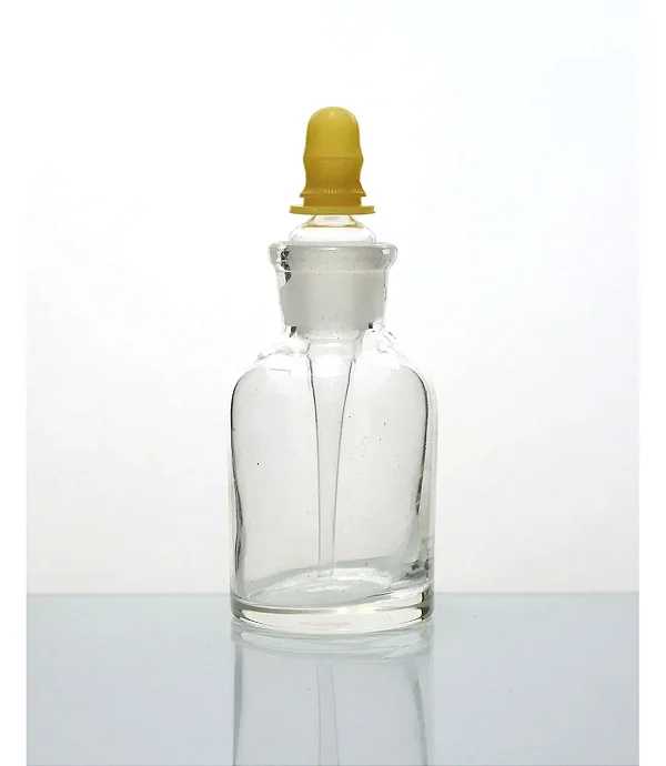 FRASCO CONTA-GOTAS ALCALINO - 60ML - LABORGLAS