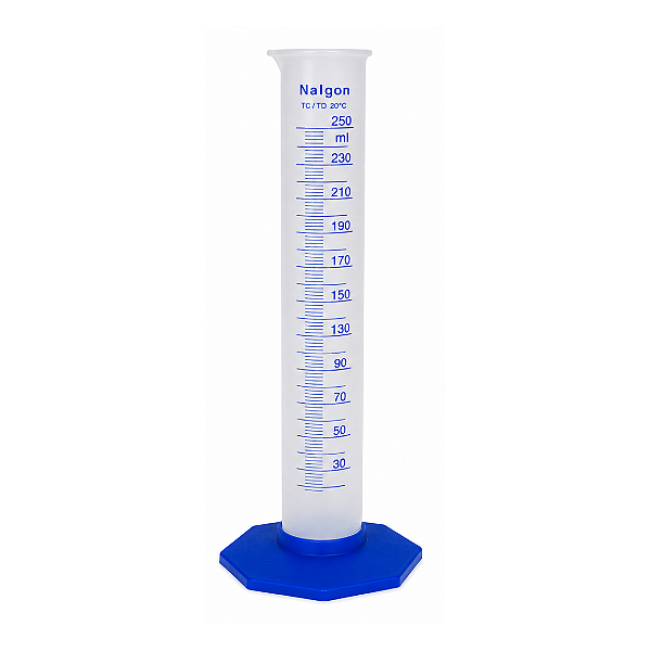 PROVETA DE PLASTICO 250ML - NALGON