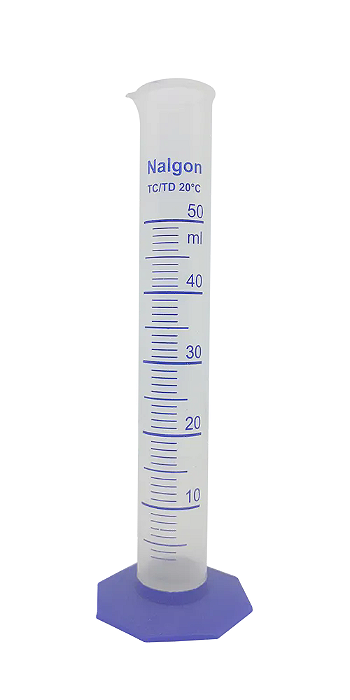 PROVETA DE PLASTICO 50ML - NALGON