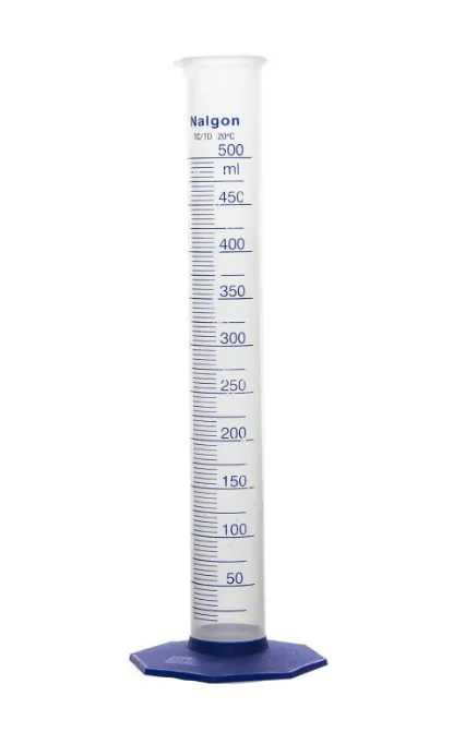PROVETA DE PLASTICO 500ML - NALGON