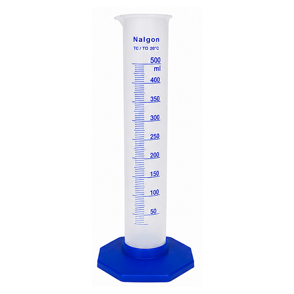 PROVETA DE PLASTICO 500ML - NALGON