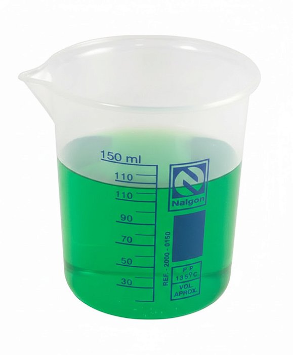 BECKER EM PP AUTOCLAVAVEL 150ML - NALGON