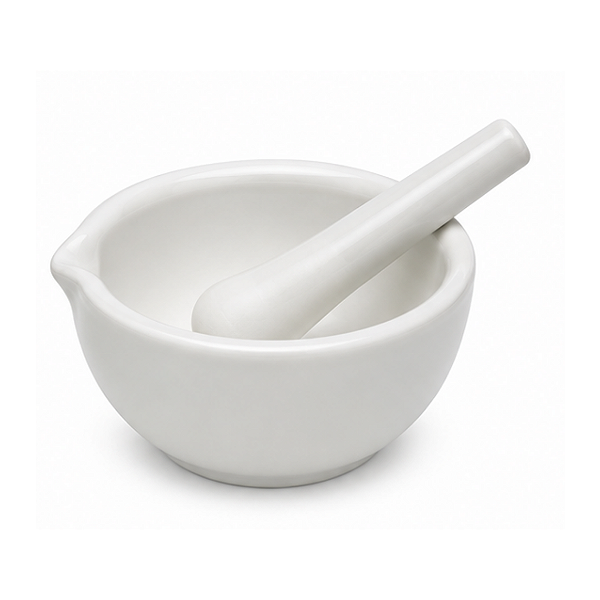GRAL C/ PISTILO EM PORCELANA 100ML - NALGON