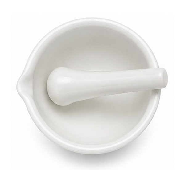 GRAL C/ PISTILO EM PORCELANA 180ML - NALGON