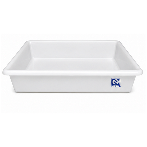 BANDEJA EM PE 12 LITROS 38X53CM ALTURA 8CM - NALGON