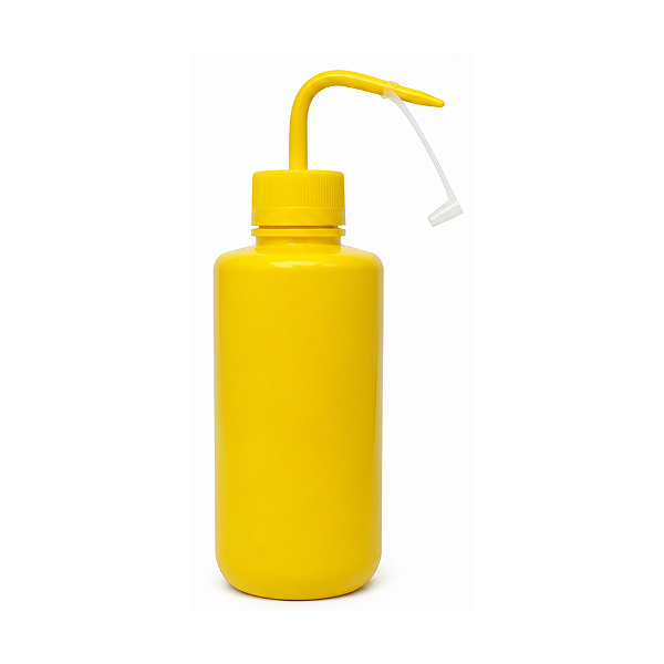 PISSETA COLORIDA COR AMARELA 500ML  - NALGON