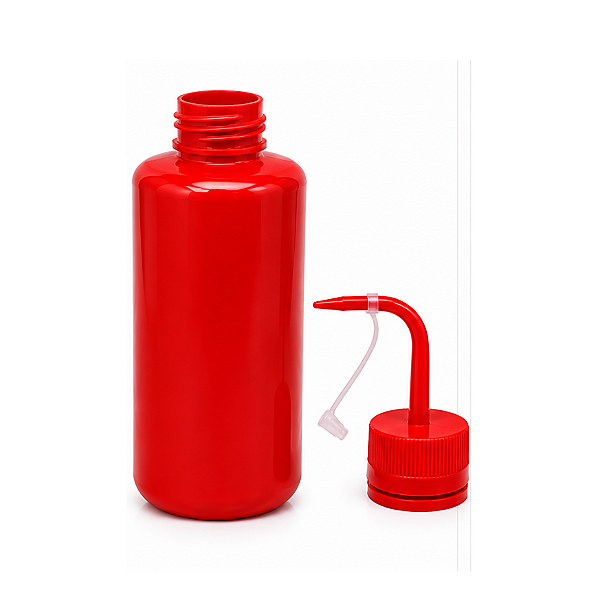 PISSETA COLORIDA COR VERMELHA 500ML  - NALGON