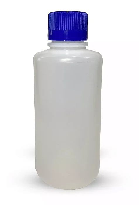 FRASCO PP BOCA LARGA  50MM 250ML  AUTOCLAVAVEL  SEM GRADUAÇÃO - NALGON