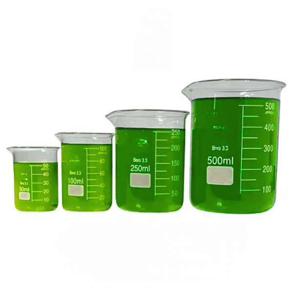 BECKER 500ML FORMA BAIXA GRADUADO GRIFFIN - DOVIL