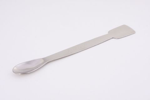 ESPATULA COM COLHER EM CHAPA DE AÇO INOX REFORCADO 17CM 304 - METALIC