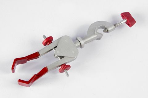 GARRA P/ BURETA COM MUFA 120MM GIRATORIA ALUMINIO FUNDIDO E GARRAS PVC - METALIC