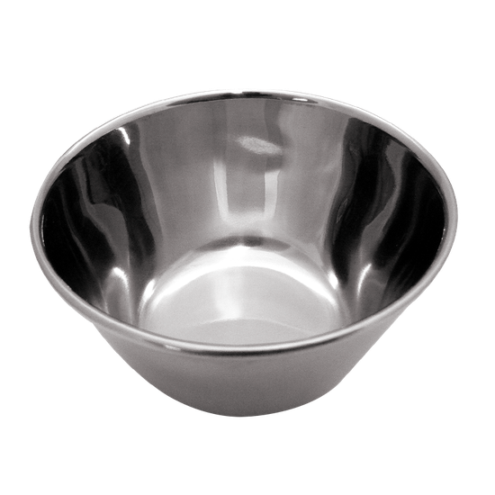 CUBA INOX 160ML REDONDA 8,5X3,6CM ASSEPSIA - FAVA