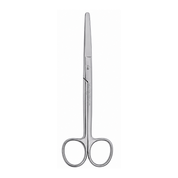 TESOURA CIRURGICA 15CM RETA ROMBA/ROMBA