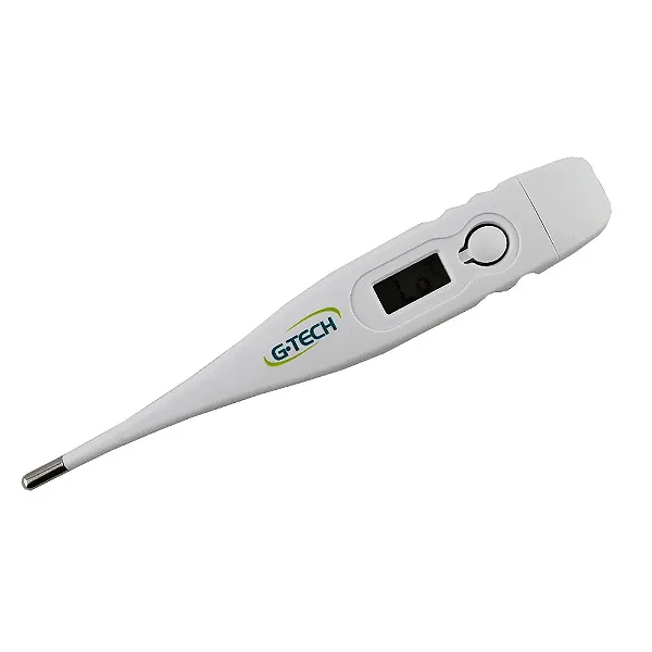 TERMOMETRO CLINICO DIGITAL BRANCO - GTECH