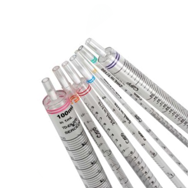 PIPETA SOROLOGICA 25ML 2/10 ESTERIL - CX/100 - JETBIOFIL