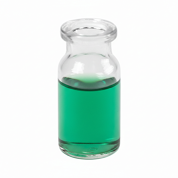 FRASCO DE VIDRO PENICILINA 5ML - ASS