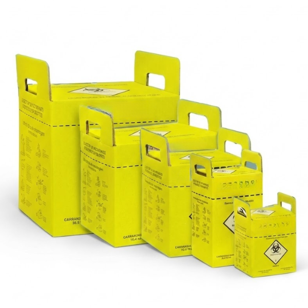 COLETOR PERFURO CORTANTE 20L - DESCARBOX