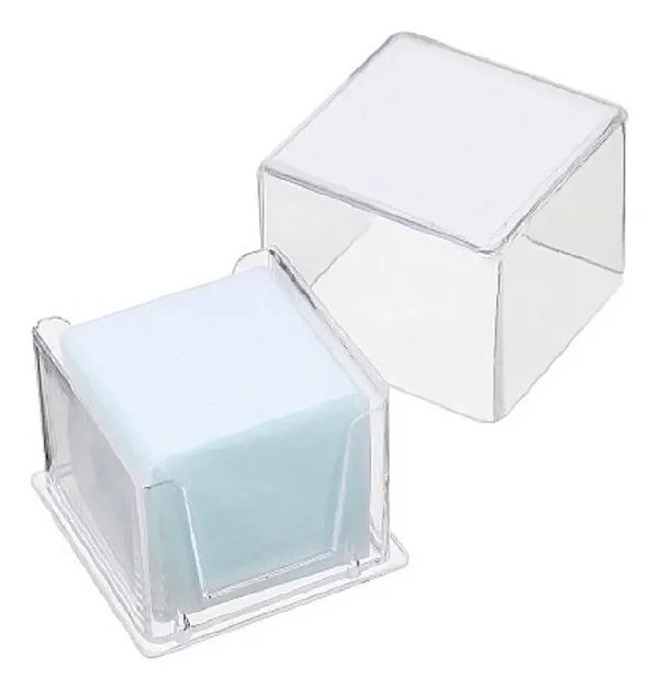 LAMINULA QUADRADA 18X18MM - CX/100 - KNITTEL