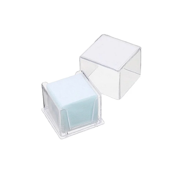 LAMINULA 20X20MM QUADRADA MICROSCOPIA - CX/100 - KNITTEL