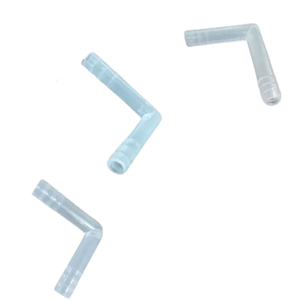 CONECTOR PARA TUBOS EM L PP 8MM - KARTELL