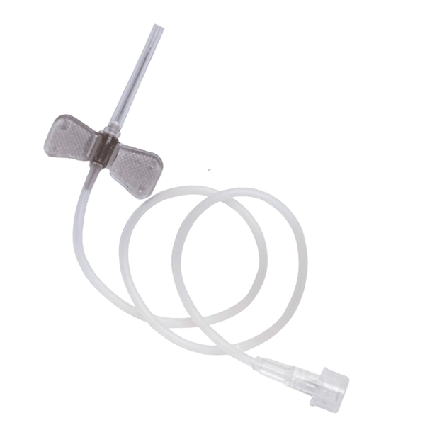 ESCALPE ASEPTO PARA INFUSAO 27G / 30CM - CX/100 - UNIQMED