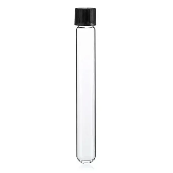 TUBO DE ENSAIO C/ TAMPA DE ROSCA 18X180 MM 30ML - LABORGLAS