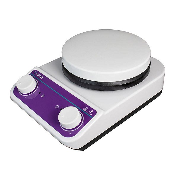 AGITADOR MAGNETICO ANALOGICO C/ AQUECIMENTO 2L 220V - KASVI